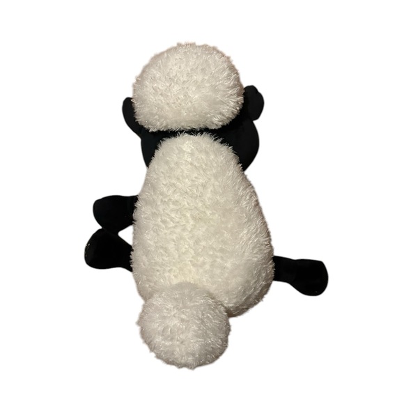 Shaun the Sheep Fluffy Black & White Plush Sheep - Picture 4 of 5